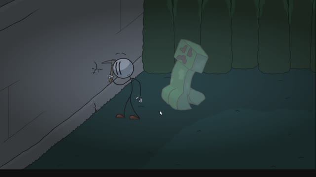 2 эпизод в Henry Stickmin. Все концовки!