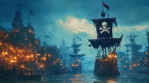 Свободная душа - Эпическая пиратская музыка, фоновая музыка пиратских морей, музыка фэнтези мира