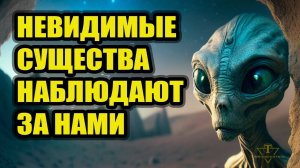 Невидимые инопланетяне наблюдают за нами ! -  говорят учёные