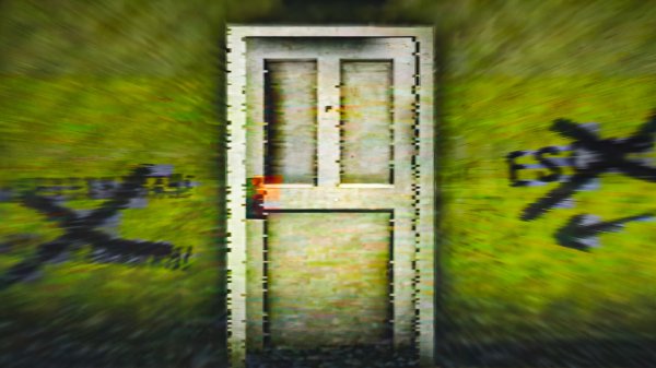 САМАЯ ТАИНСТВЕННАЯ ДВЕРЬ В БЭКРУМС! ЧТО ЗА НЕЙ? - Backrooms Found Footage & NO REST