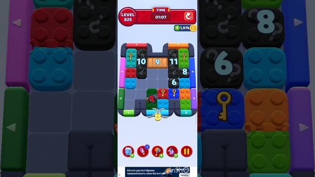 color block jam 825 уровень смотреть онлайн