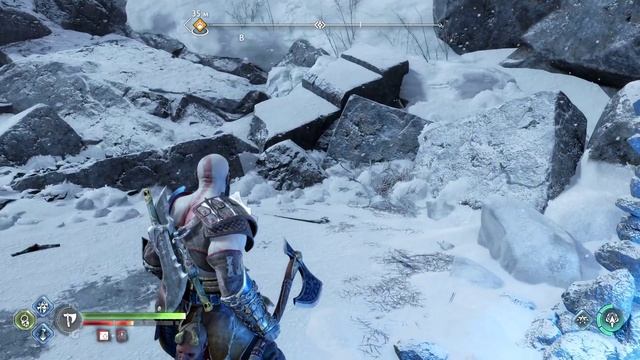 God of war. Ragnarok. Часть 18. Гонки на волках. Поиск Норн. Лошадь Келпи.