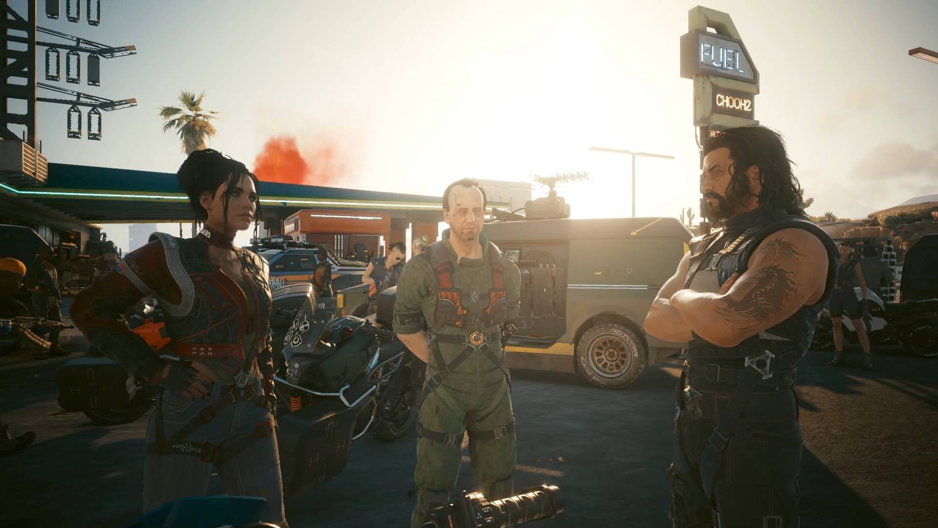 Cyberpunk 2077 [7] смотреть онлайн