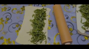 щавелевый рулет