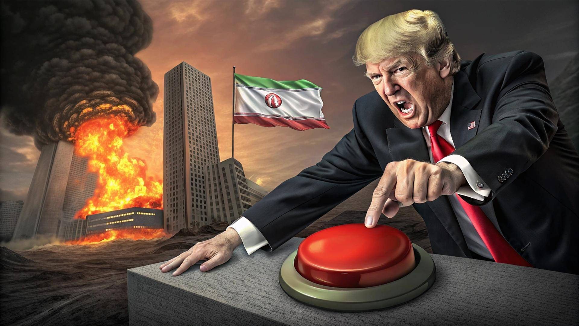 ⚠️ Опасная игра: почему Трамп рискует развязать WW3?