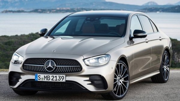 Обзор Mercedes Benz E-klasse часть 2