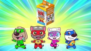 Sweet Box Говорящий Том: Герои.