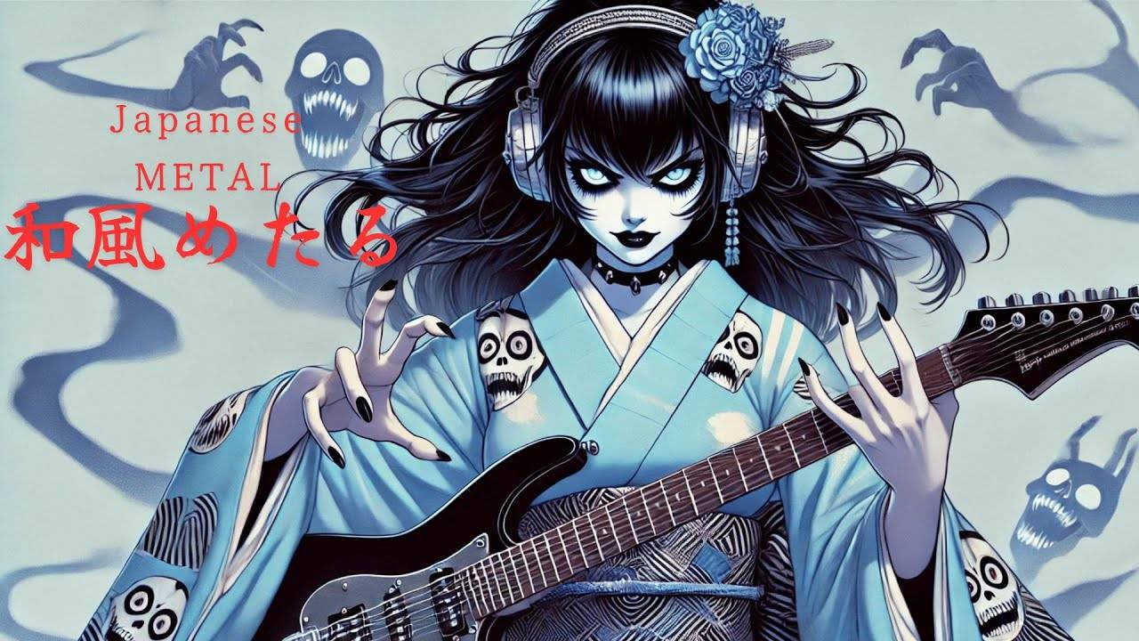Shamisen METAL Japanese Perfect BGM for Study, Sleep, Work, and Gaming【和風ロック】 смотреть онлайн