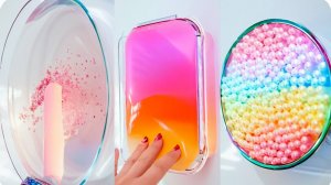 Слаймы, Игры со слаймами 🎨 Волшебная текстура!