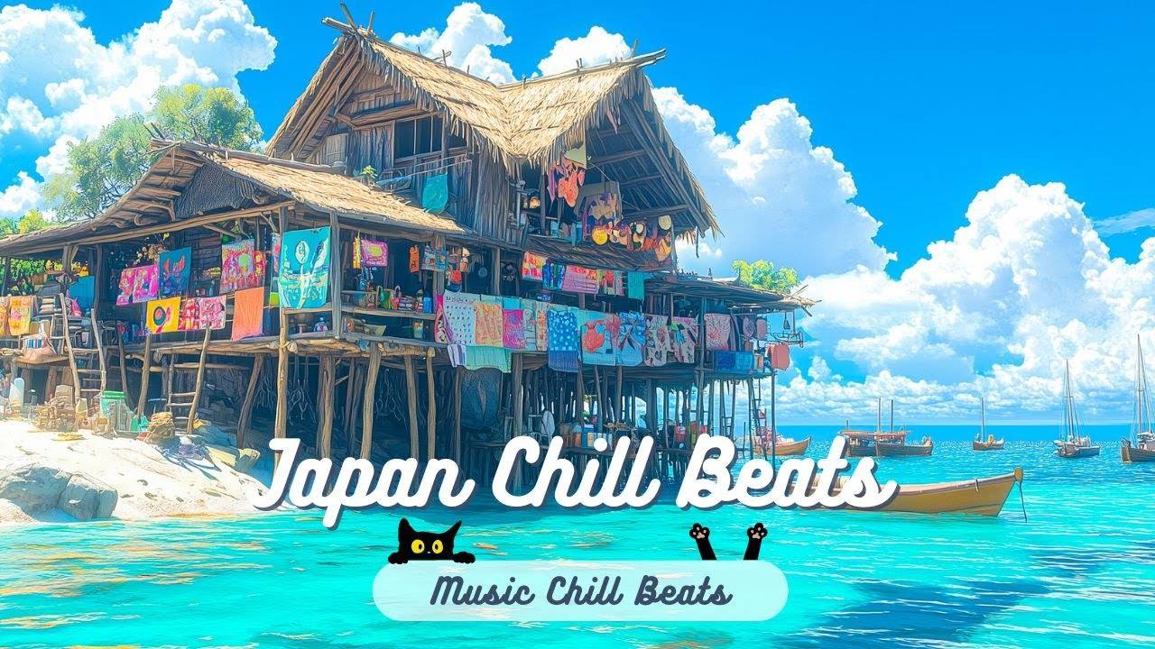 Japan Chill Beats 🌅 Mindful Chill Beats for Peaceful Study & Mental Clarity, Kawaii Lofi Vibes смотреть онлайн