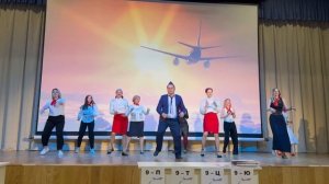 Флешмоб учителей 2025