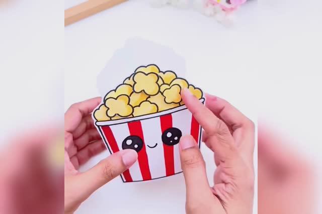 Веселые поделки с ребёнком! Оригами своими руками! смотреть онлайн