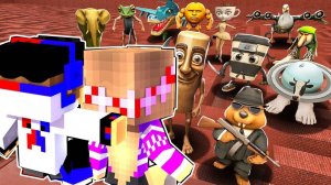 БРЕЙНРОТ В ЛАБИРИНТЕ! УГАР И БЕЗУМИЕ в МАЙНКРАФТ ДЕВУШКА НУБ и ПРО ВИДЕО ТРОЛЛИНГ MINECRAFT