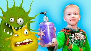 Тайна микробов: история о том, как мы моем руки