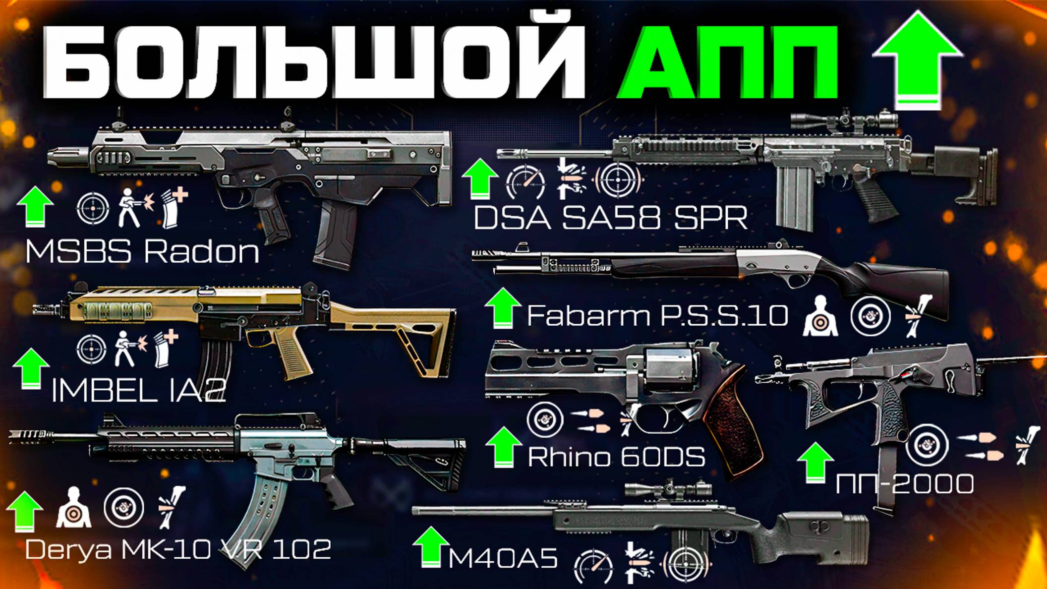 СРОЧНО ПОЛУЧИ ЭТИ 9 ОРУЖИЙ АП СТАРЫХ WARFACE - Распродажа, Бонус 500% смотреть онлайн