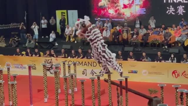 [ФИНАЛ] 14-й чемпионат мира по танцам со львами 2023 屆雲頂世界獅王爭霸賽 смотреть онлайн