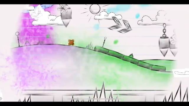 красивый аниме уровень в гд