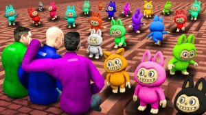 ЛАБУБУ В ЛАБИРИНТЕ! УГАР И БЕЗУМИЕ В Garry`s Mod