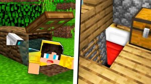 СПРЯТАЛСЯ В САМЫХ СЕКРЕТНЫХ МЕСТАХ В МАЙНКРАФТ! Дими minecraft
