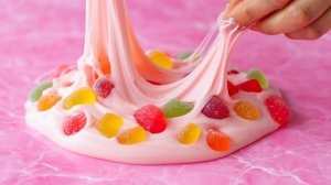 Слаймы, Игры со слаймами 🎨 Волшебная текстура!