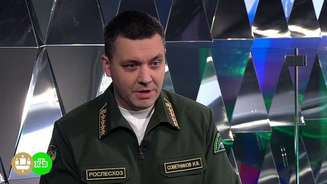 Глава Рослесхоза Иван Советников в интервью каналу НТВ на #ПМЭФ2025