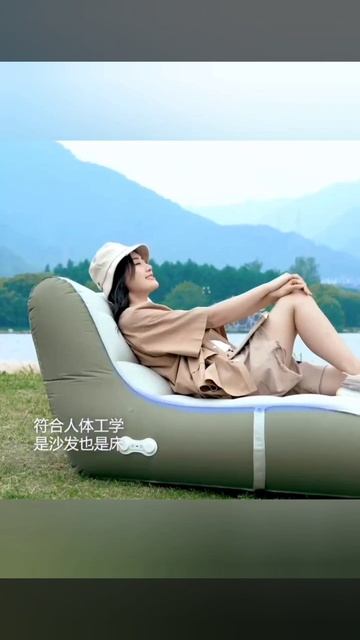 Обзор надувной кровати Xiaomi 8H One-Button Automatic Inflation Sofa Bed Komori Green (HAD) смотреть онлайн