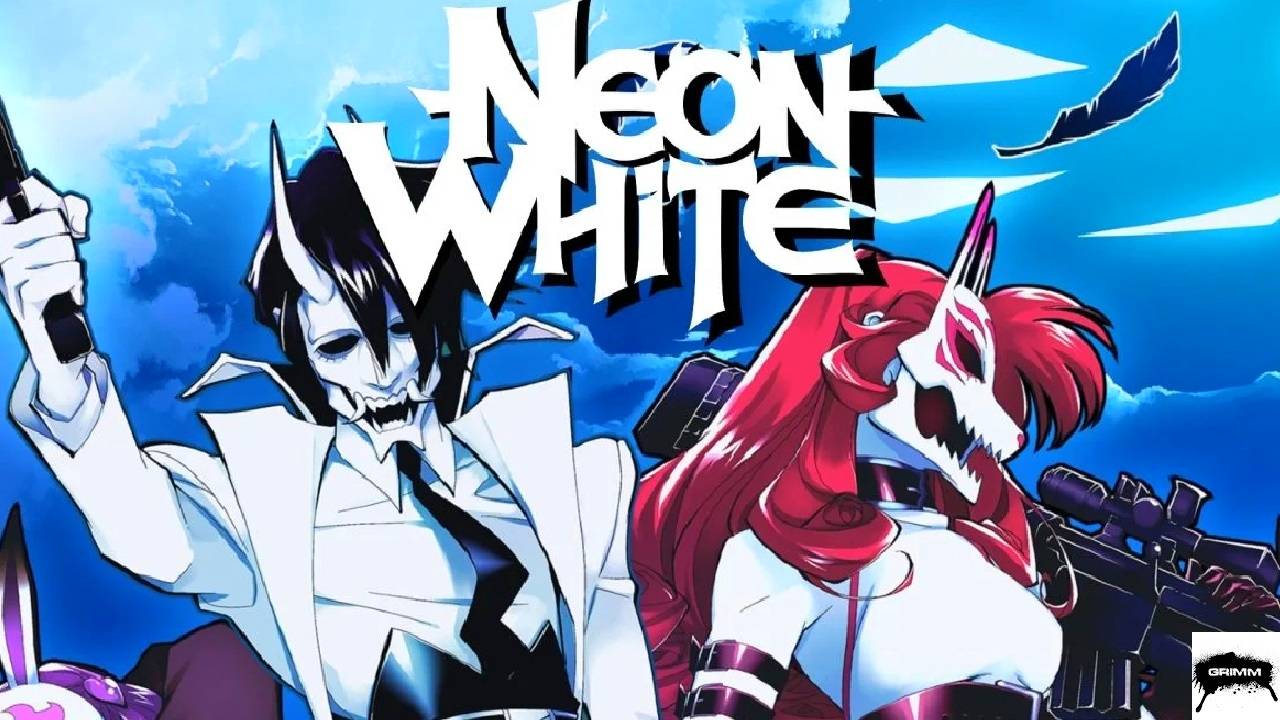 Neon White Gameplay