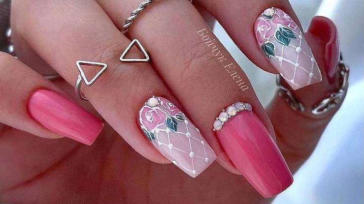 Маникюр на ЛЕТО 2025 смотреть онлайн