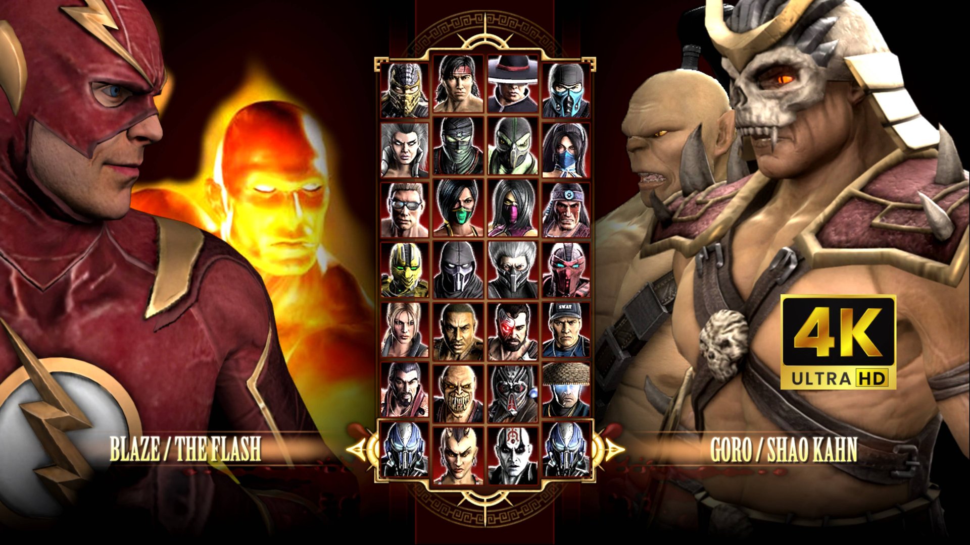 Игра за Mehaheman & Blaze в Mortal Kombat Komplete Edition на PC Expert в 4K смотреть онлайн