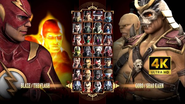 Игра за Mehaheman & Blaze в Mortal Kombat Komplete Edition на PC Expert в 4K