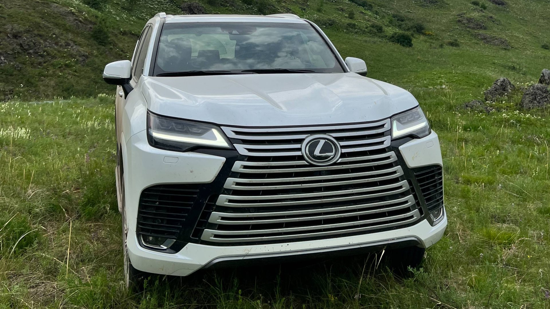Lexus LX 500D смотреть онлайн