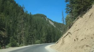 Дорога от села Акташ до перевала Кату-Ярык (Горный Алтай), 2023 год.