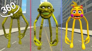 Выживание FNAF Innyume Smileys против Innyume Melon Gang Mutant Depraved Roblox