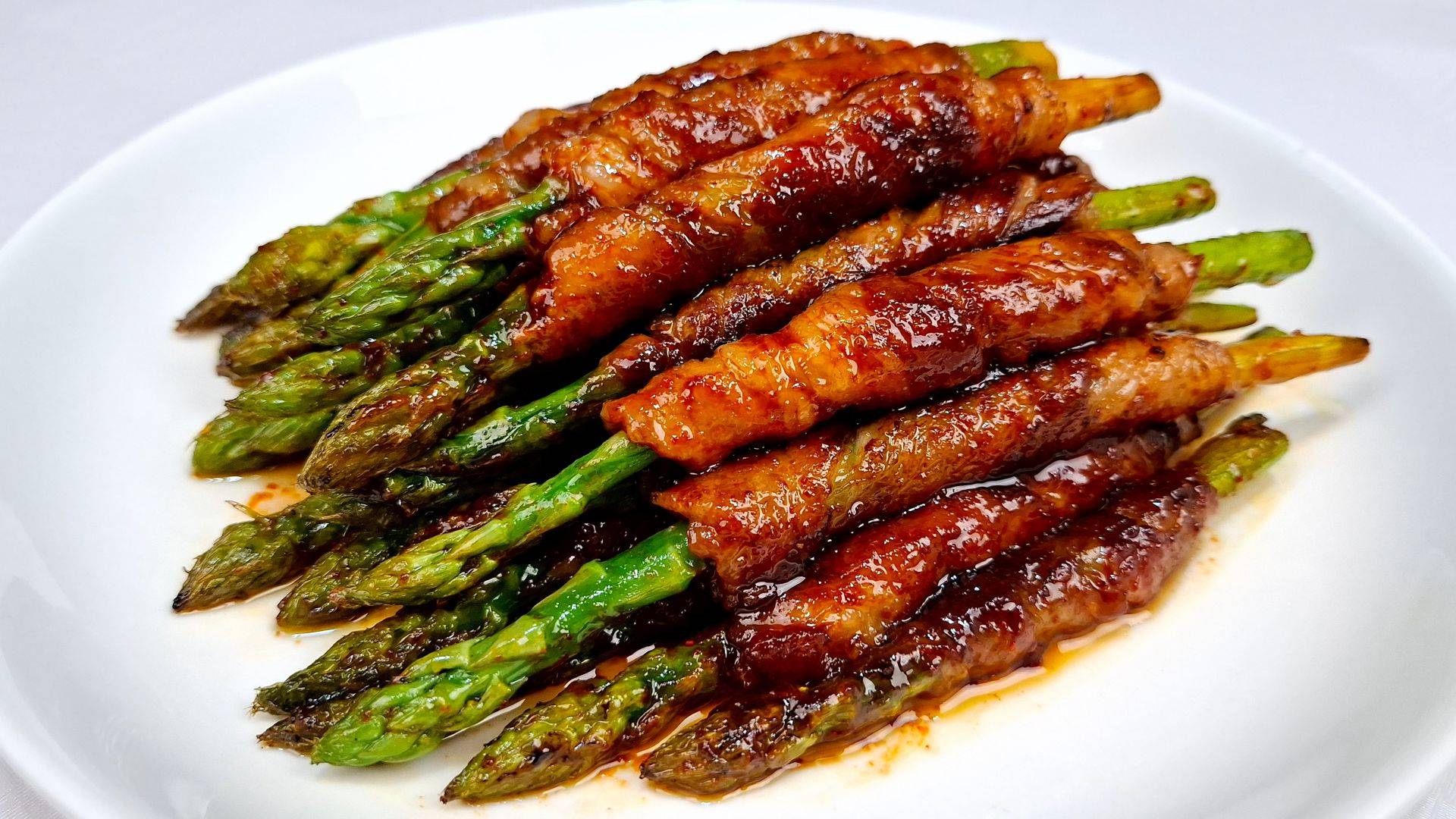 СПАРЖА ПО-КОРЕЙСКИ | Как вкусно и быстро приготовить спаржу смотреть онлайн