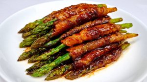 СПАРЖА ПО-КОРЕЙСКИ | Как вкусно и быстро приготовить спаржу