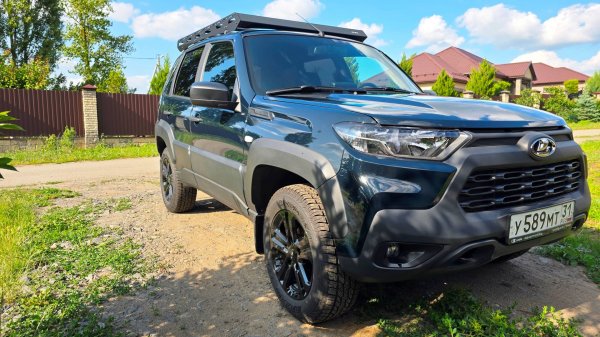 Отличная Niva Travel