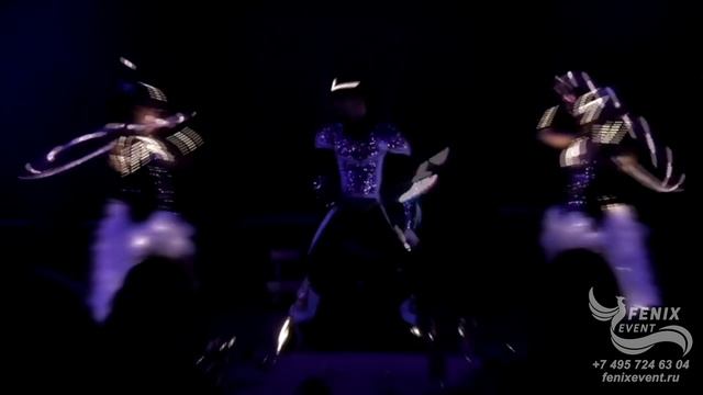 Заказать эффектное световое шоу на праздник и мероприятие в Москве - номер Световые птицы на свадьбу смотреть онлайн