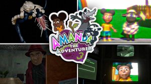 Аманда Авантюристка 3 : Демо - Полное прохождение ИГРЫ и ВСЕ концовки (презентация)