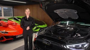 JETCAR - Mercedes Benz S 600 Brabus, 2022