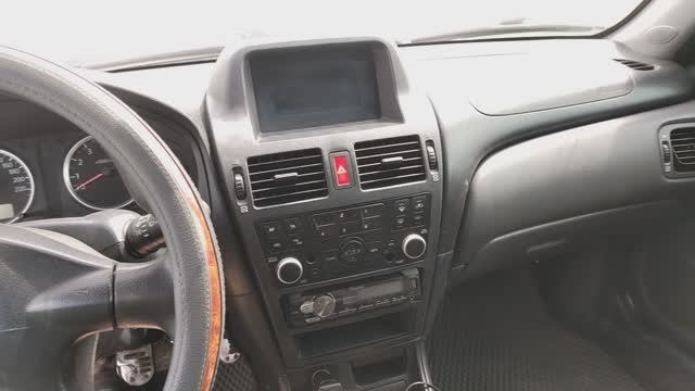 Как снять переднию панель, разборка штатной магнитолы Ниссан Альмера Н16 👍 смотреть онлайн