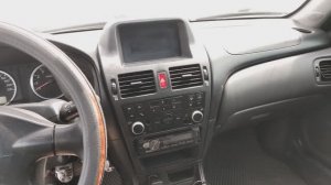 Как снять переднию панель, разборка штатной магнитолы Ниссан Альмера Н16 👍