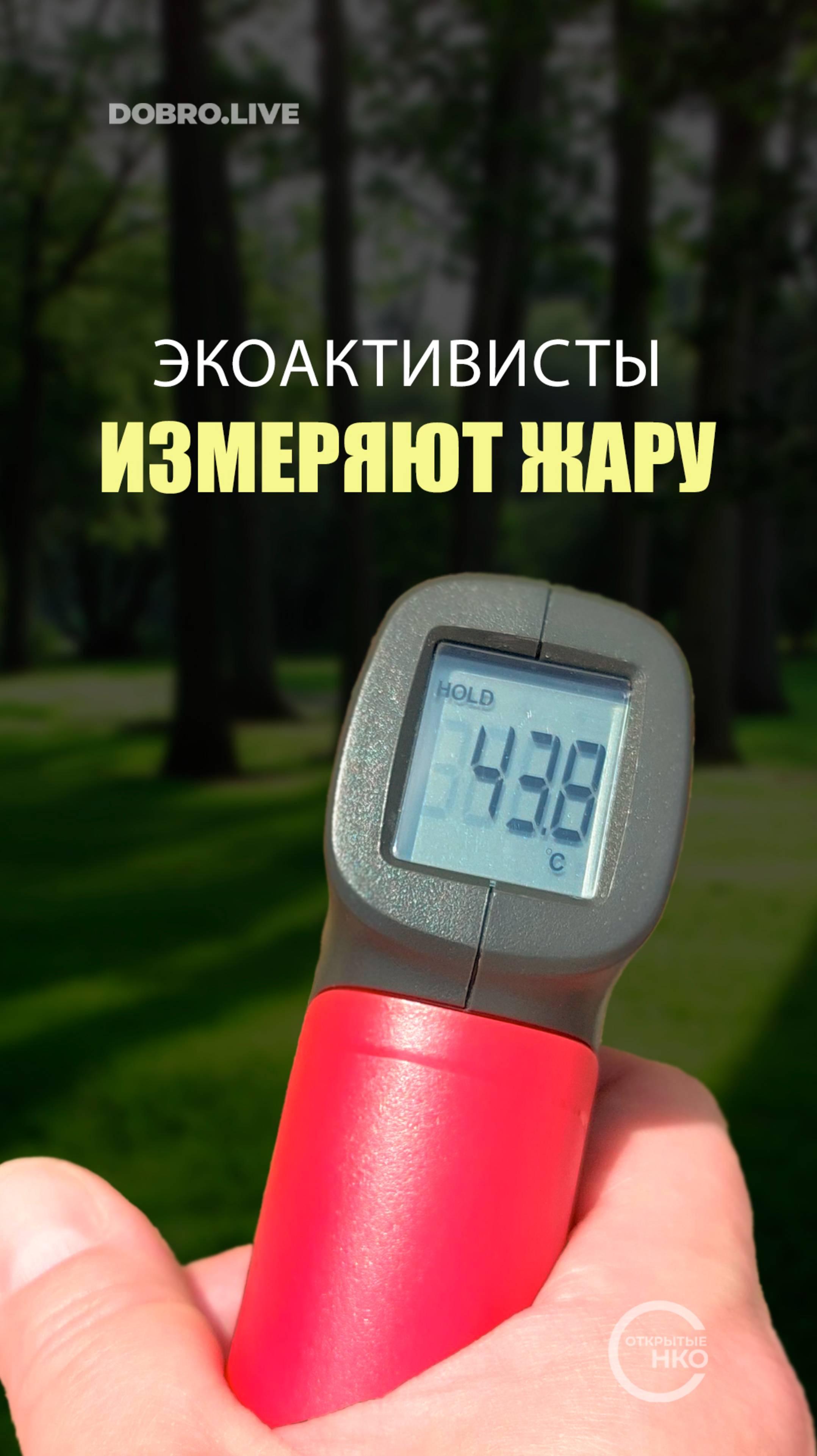 Нижегородские экоактивисты измеряют жару смотреть онлайн
