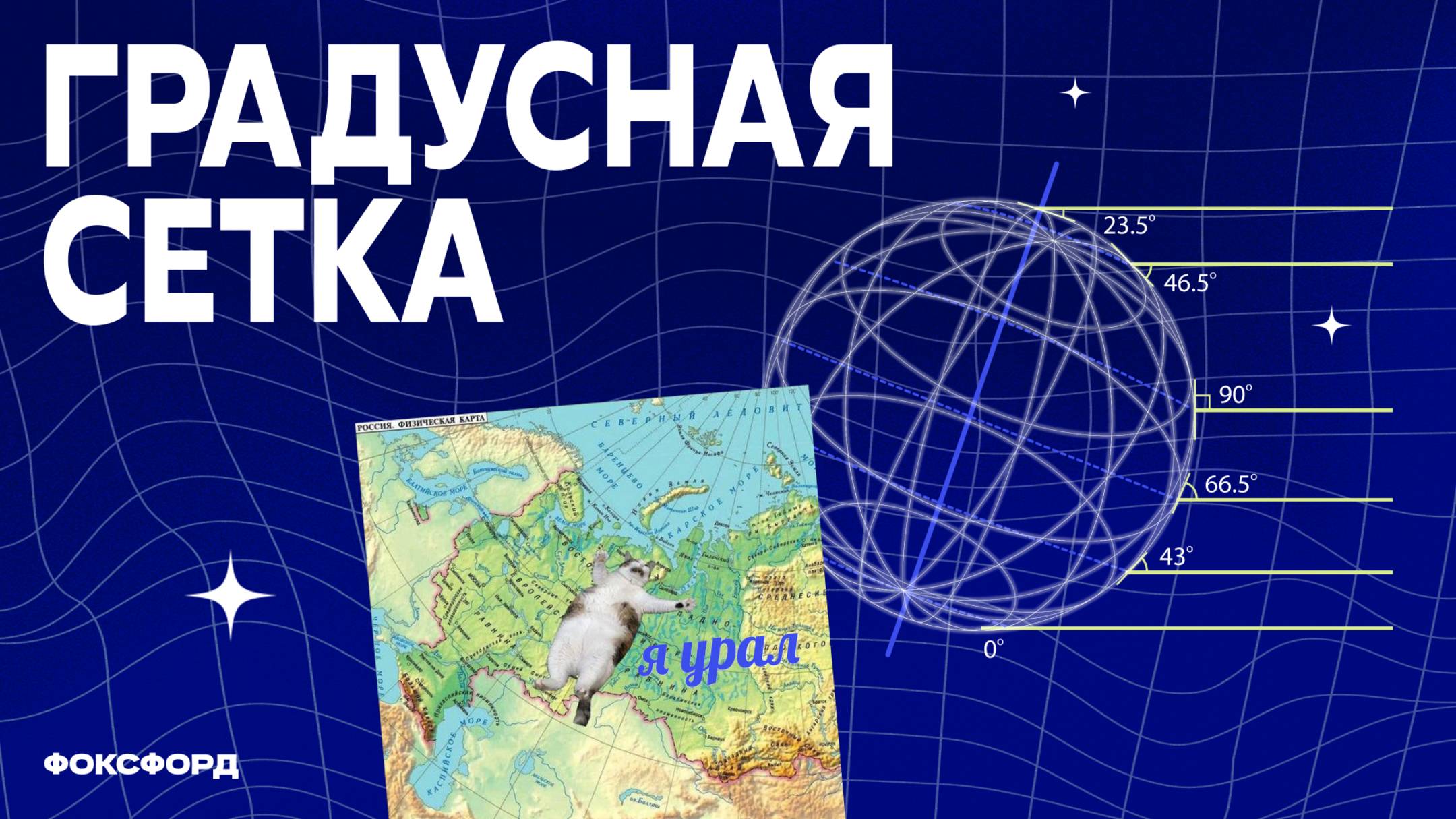 Градусная сетка. География. 5 класс смотреть онлайн