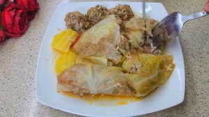 ГОЛУБЦЫ в сковороде❗🔥 Очень простой РЕЦЕПТ❗🔥