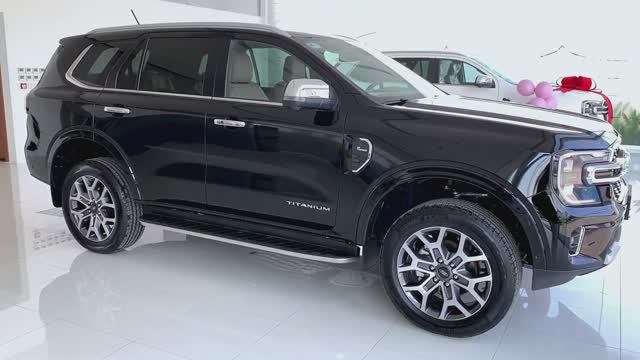Ford Everest Titanium 2025 - Интерьер и Экстерьер смотреть онлайн
