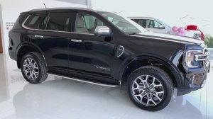 Ford Everest Titanium 2025 - Интерьер и Экстерьер