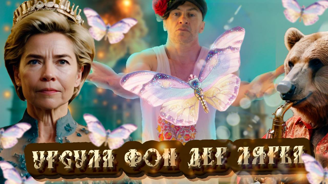 Урсула Фон Дер Лярва. Музыкальная баллада. смотреть онлайн