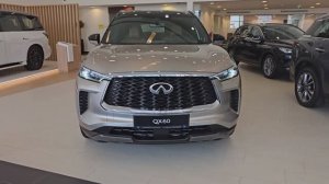 INFINITI QX60 2025 обзор