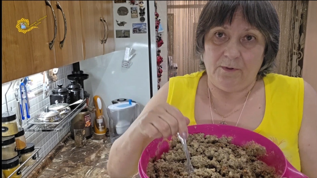 Начинка для пирогов, моя любимая потрибка. смотреть онлайн