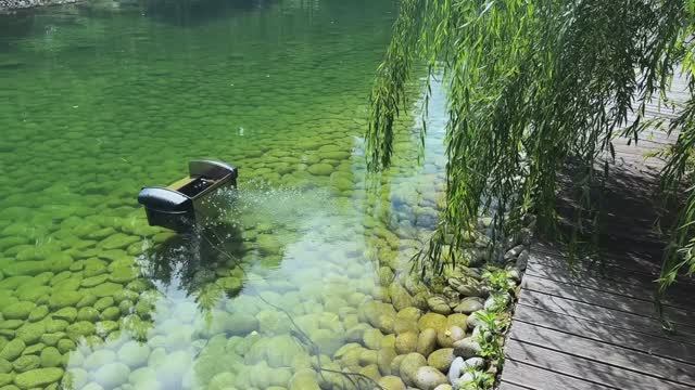 Скиммер для пруда: как он работает | Чистый пруд без усилий | Пруды от EcoPond